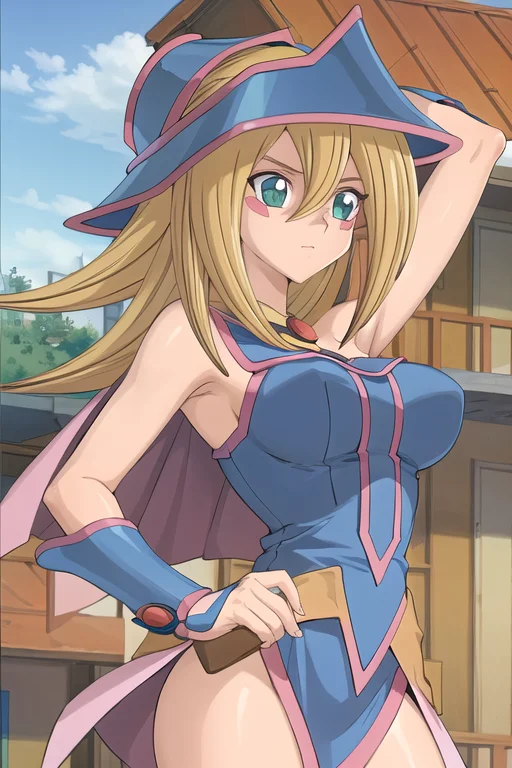 Dark Magician Girl, 19, Shadow Realm